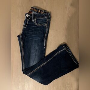 ROCK REVIVAL JEANS SHERRY EASY BOOT CUT 28” waist